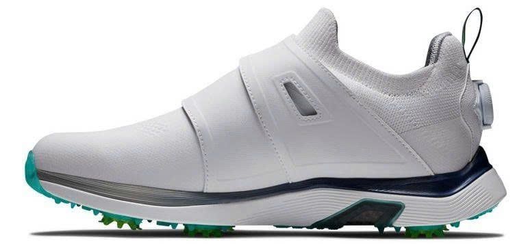 Giày golf nam FJ ES HYPFLX CRB BOA WHT/CHL/TEL 55462 MEGA SALE | FootJ