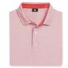 Áo Golf Tay Ngắn FootJoyScallop Geo Pique Self Collar 39467 | FootJoy