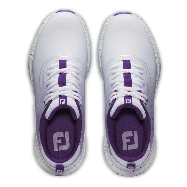 Giày golf nữ FJ EF FJ PERFORMA W WHT/WHT/PPL 99207 MEGA SALE | FootJoy