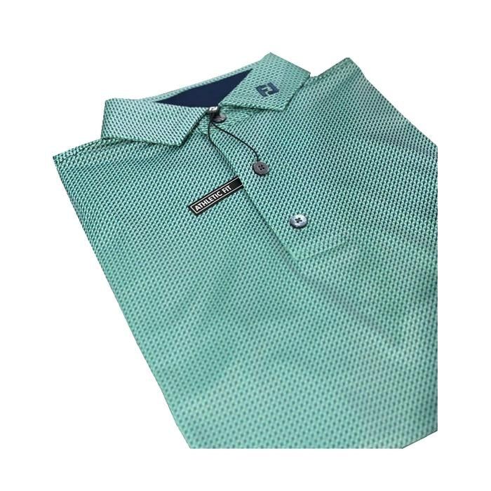 Áo Golf Nam Tay Ngắn Footjoy 3D Print Lisle 37464 | Footjoy