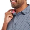 Áo Golf Tay Ngắn FootJoy Flower Bud Foulard, Self Collarr 32700  | Foo