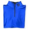 Áo golf nam tay ngắn FJ Ribbed Jacquard 1/2 Zip Vest Marine 95213 MEGA