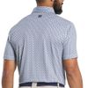 Áo Golf Tay Ngắn FootJoy Citrus Print Lisle, Self Collar 32593 | FootJ