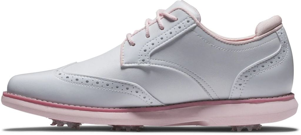 Giày golf nữ Ef Traditions W Wht/Wht/Pnk  97932 | FootJoy