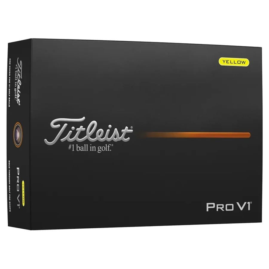 Bóng golf Pro V1 2025 White hộp 12 bóng| Titleist