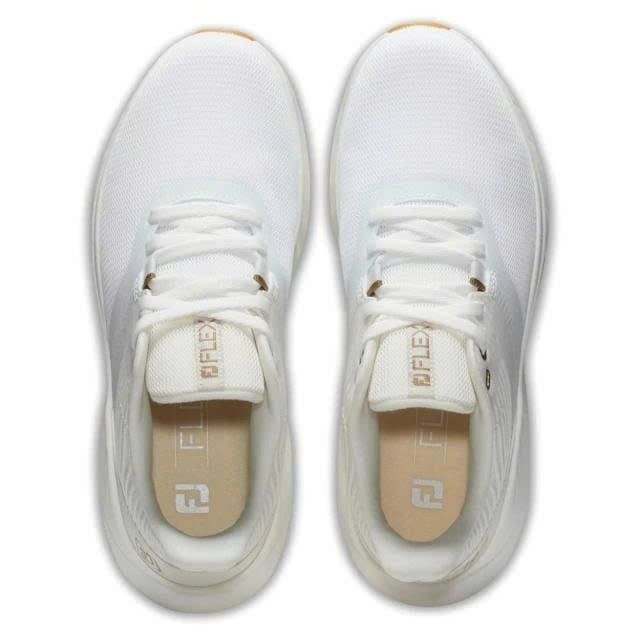 Giày golf nữ FJ ES FLEX W WHT/BEI/BEI 95718 MEGA SALE | FootJoy