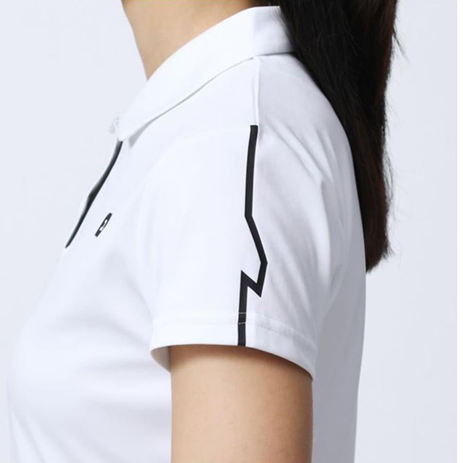 Áo Golf Tay Ngắn Women's Line Shirt| FootJoy