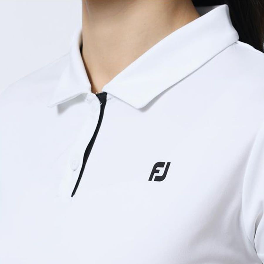 Áo Golf Tay Ngắn Women's Line Shirt| FootJoy