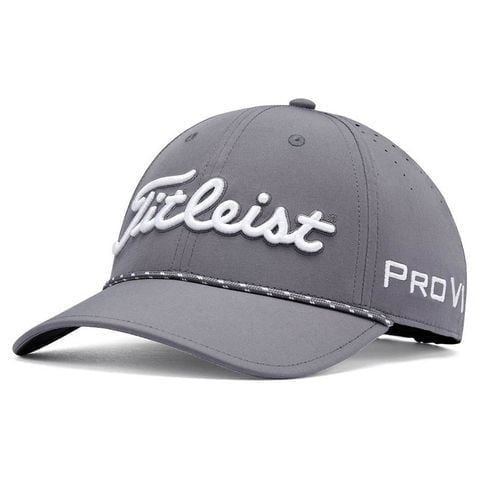 Nón kết golf TOUR BREEZER CHARCOAL/WHITE TH23ATB-0C1 | Titleist