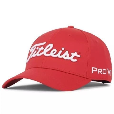 Nón kết golf TOUR PERFORMANCE RED/WHITE TH22ATP-61 | Titleist