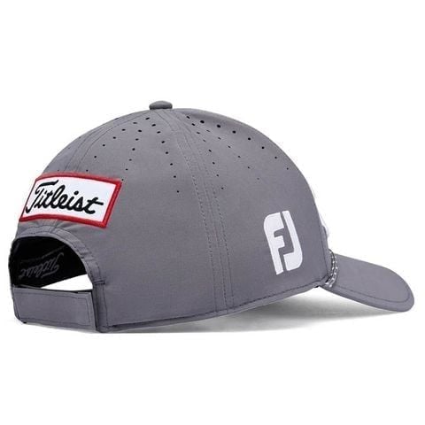 Nón kết golf TOUR BREEZER CHARCOAL/WHITE TH23ATB-0C1 | Titleist
