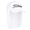 Nón kết golf có che gáy SUNBREAKER TH22ASB-10 Trắng | Titleist