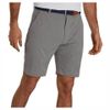 Quần short golf nam FJ Par Golf Shorts Grey 82391 | FootJoy