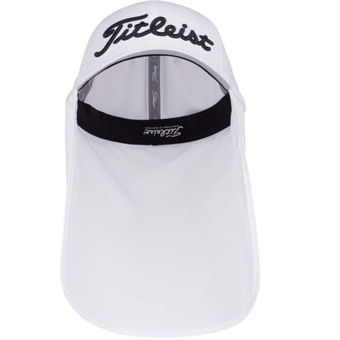 Nón kết golf có che gáy SUNBREAKER TH22ASB-10 Trắng | Titleist