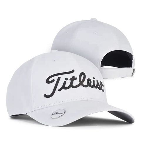 Nón kết golf PLAYERS PERFORM BALL MARKER White TH22APPBM-10 | Titleist
