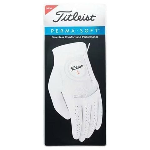 Găng tay golf PERMA SOFT màu ngọc trai | Titleist