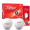 Hộp 12 bóng golf TruFeel 2 lớp 2024 màu Trắng | Titleist