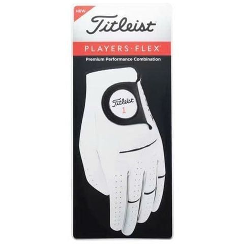 Găng tay golf PLAYER FLEX màu ngọc trai | Titleist