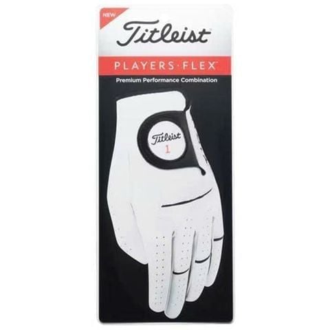 Găng tay golf nam PLAYER FLEX màu ngọc trai | Titleist