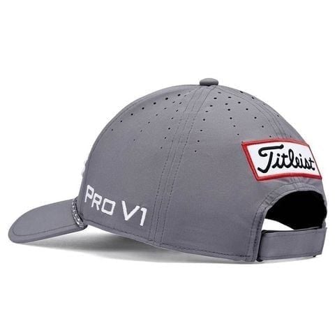 Nón kết golf TOUR BREEZER CHARCOAL/WHITE TH23ATB-0C1 | Titleist