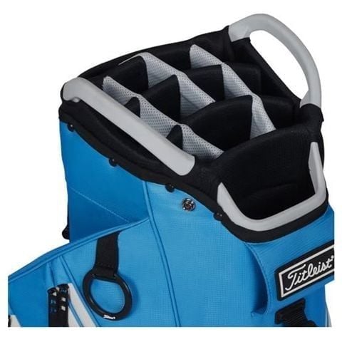 TB22CT6-24 | Túi gậy golf CART 14 | CART 14 Cartbag | MARBLE/BLUE | Ti