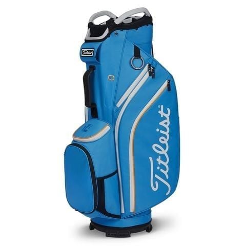 TB22CT6-24 | Túi gậy golf CART 14 | CART 14 Cartbag | MARBLE/BLUE | Ti