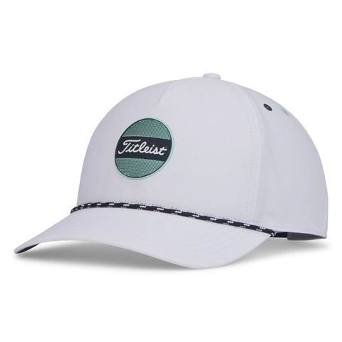 Nón kết golf BOARDWALK ROPE White/Navi TH23ABR-144 | Titleist