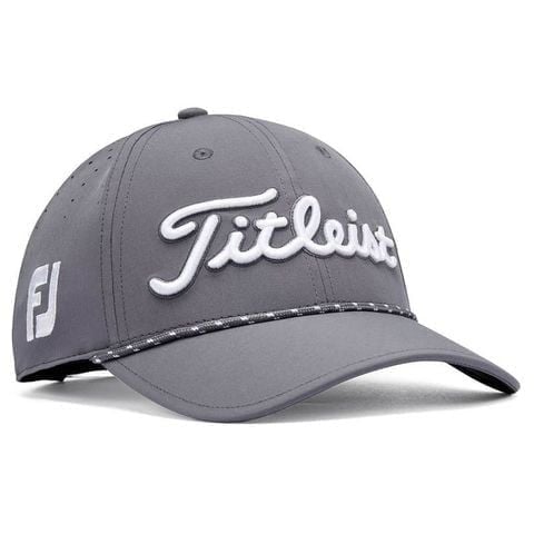 Nón kết golf TOUR BREEZER CHARCOAL/WHITE TH23ATB-0C1 | Titleist