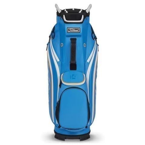 TB22CT6-24 | Túi gậy golf CART 14 | CART 14 Cartbag | MARBLE/BLUE | Ti