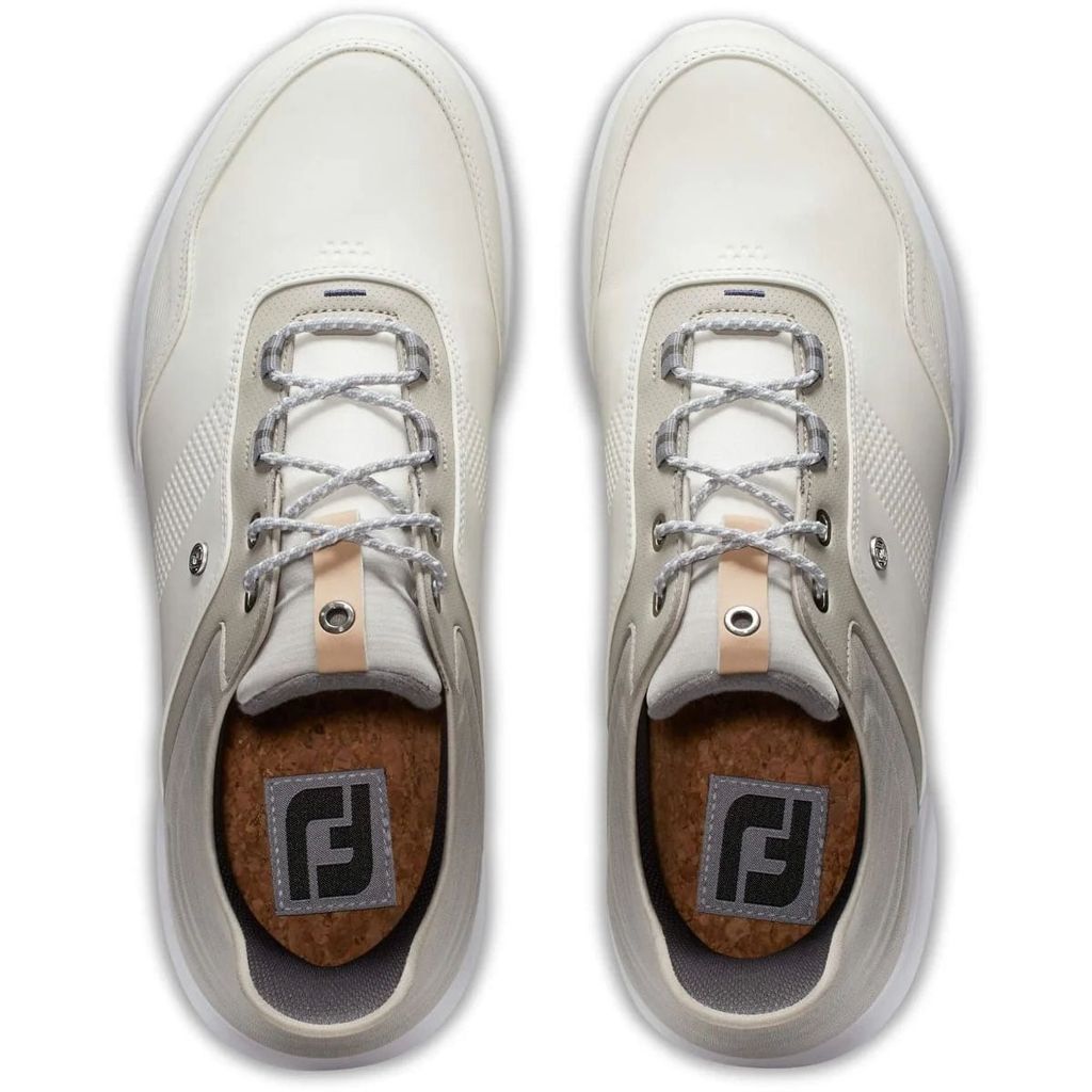 Giày Golf Nam FootJoy FJ 50071 CF STRATOS SPKL BGE/KHK/BGE