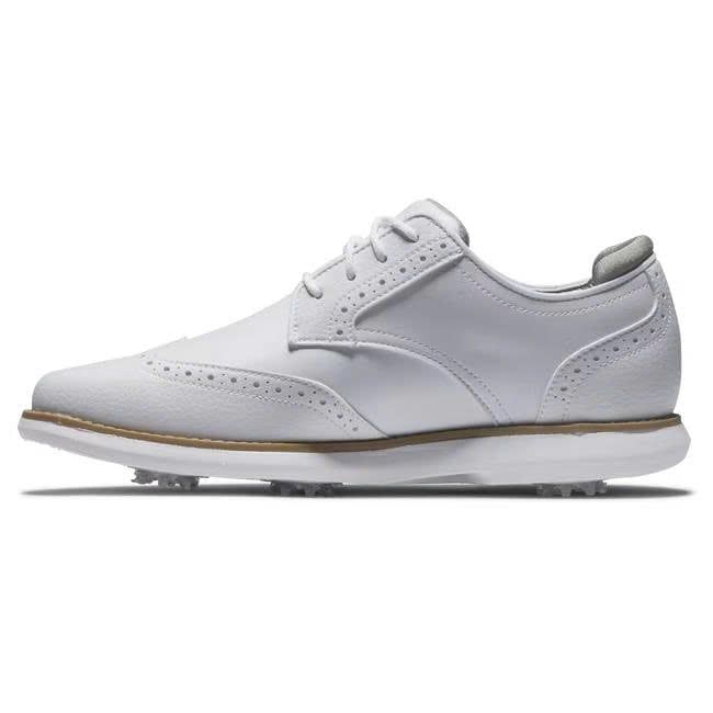 Giày golf nữ FJ EF TRADITIONS W WHT/WHT/WHT 97931 MEGA SALE | FootJoy