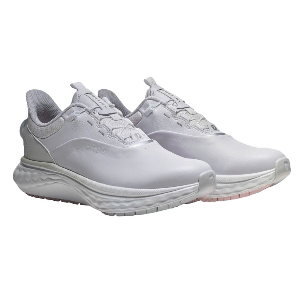 Giày golf nữ Gs W Quantum Boa Wht/Wht/Gry 97835 | FootJoy