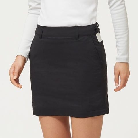 Váy golf 86689 BLACK/WHITE | Women's Skirt FootJoy