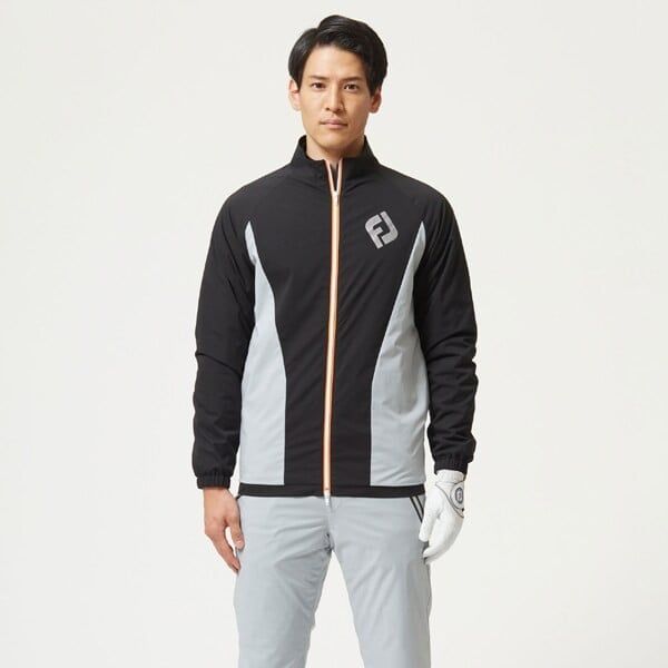 Áo khoác nam FJ CF JP FUEL JACKET BLACK 89088 MEGA SALES | FootJoy