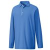 Áo golf nam tay dài chống UV 82654 Xanh | Long Sleeve Sun Protection Shirt 82654 MEGA SALE | FootJoy