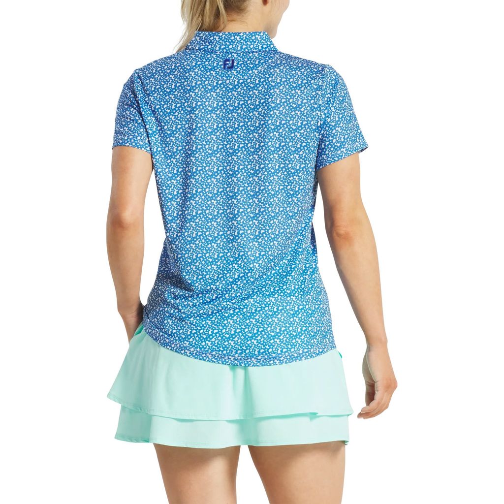 Áo golf nữ tay ngắn Floral Print SS Shirt 31567S | FootJoy