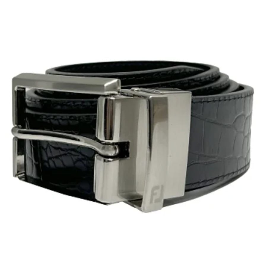 Thắt lưng Knitted Belts Black Long 69507 MEGA SALE | FootJoy