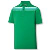 Áo golf nam tay ngắn FJ Lisle Shadow Chestband, Self Collar 87125 MEGA