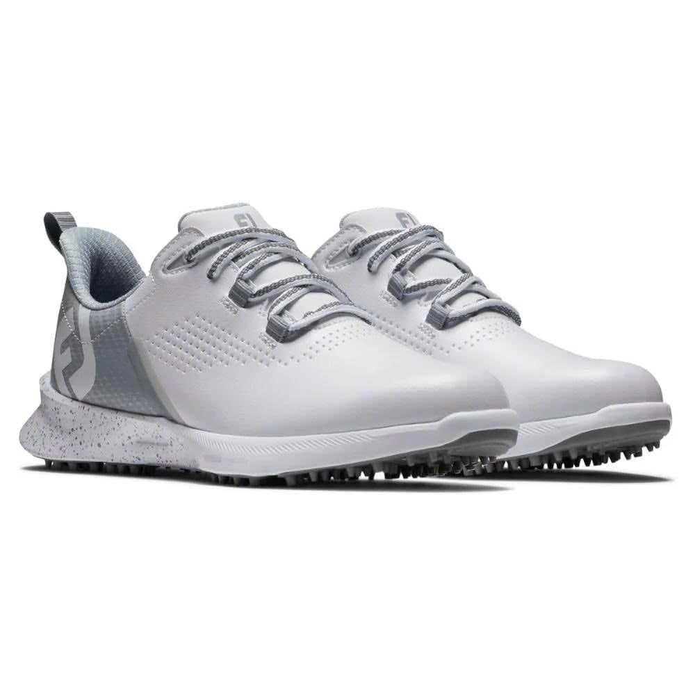 Giày golf nữ FJ EM FUEL W WHT/GRY/LIL 90608 MEGA SALE | FootJoy