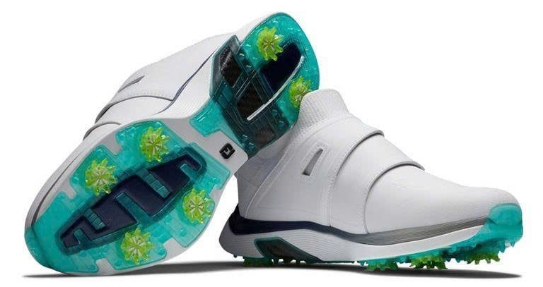 Giày golf nam FJ ES HYPFLX CRB BOA WHT/CHL/TEL 55462 MEGA SALE | FootJ