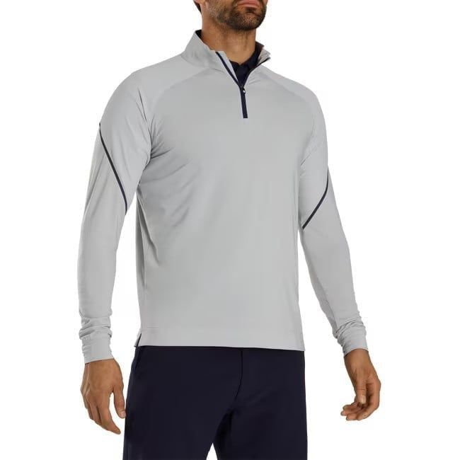 Áo khoác nam Tempo Series - Tech Midlayer Grey Cliff 82394 MEGA SALE |
