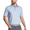 Áo golf nam tay ngắn Speckle Print Lisle Blue Jay/White 32772 | FootJo