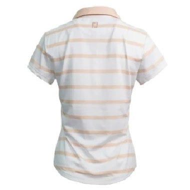 Áo Footjoy Cap Sleeve Spacedye Stripe Shirt 82315