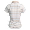 Áo Footjoy Cap Sleeve Spacedye Stripe Shirt 82315