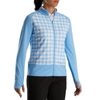 Áo Golf Nữ Tay Dài FJ Full Zip Houndstooth Print Midlayer 87334 MEGA S