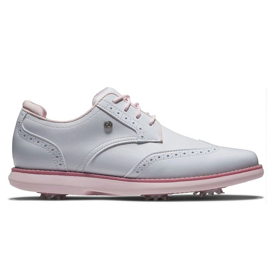 Giày golf nữ Ef Traditions W Wht/Wht/Pnk  97932 | FootJoy