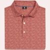 Áo Golf Tay Ngắn FootJoy Wingtip Floral Lisle Self Collar 39484 | Foot