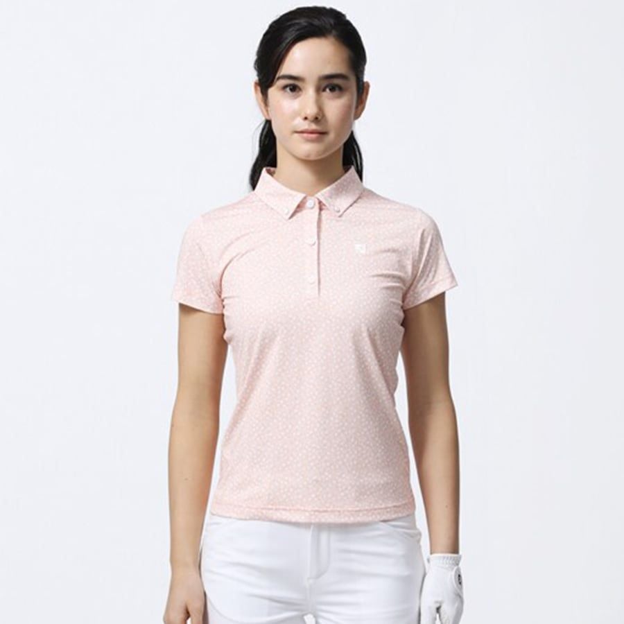 Áo golf nữ tay ngắn WOMEN'S TOSSED TULIPS SHIRT 80549|FootJoy