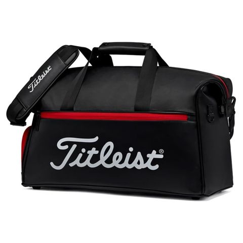 Túi golf xách tay ELITE LIT BOSTON BG BK/BK/RD K - TA23ELBBK-006 | Titleist