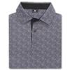 Áo golf nam tay ngắn Speckle Print Lisle Black/White 32774 | FootJoy